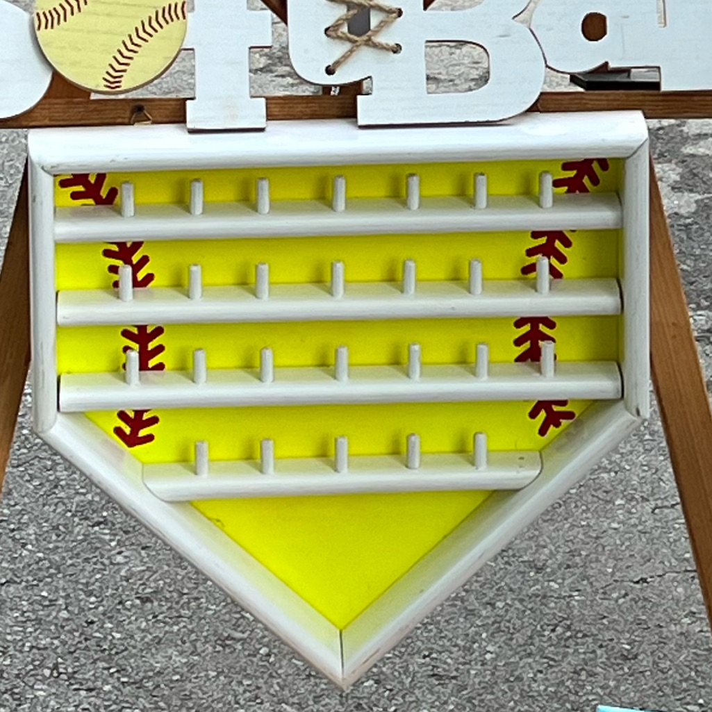 Softball Ring Display